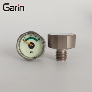 Manómetro Mini de 23 mm, 40 MPa, M12*1.25, Venta Directa de Fábrica, Alta Calidad, Buen Precio - Product Image 4