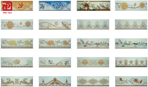 Bathroom Decor Ceramic Border Tile <strong>Mosaic</strong> - Product Image 5