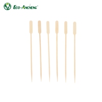 Brochettes jetables en bambou pour barbecue, bâtonnets ronds de différentes tailles pour grillades, kabobs, viande, fruits – Prix usine, vente en gros