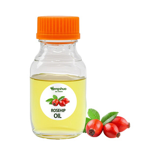 Oem/ODM hữu cơ hoa hồng dầu lạnh ép số lượng lớn dầu cơ thể cho tóc da loại bỏ vết sẹo - Product Image 3