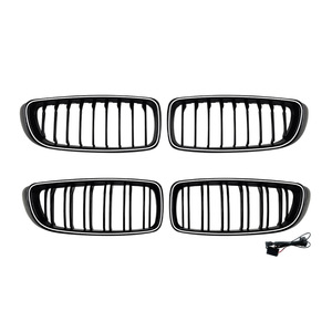 Bmw 4 Series F32 F33 F36 <b>Led</b> Grille Single Line Double Line Illuminated Modification Bumper Fitment - Product Image 2