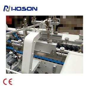 Máquina encoladora automática de cajas de cartón corrugado, ZH-1000FT-H con certificado CE - Product Image 3