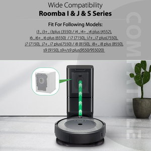 Accesorios para <span class=keywords><strong>Robot</strong></span> Aspiradora, Bolsa de Filtro de Micro Polvo No Tejida para IRobots Roombas E5 E6 I7 I7+ S9 - Product Image 4
