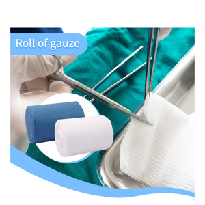 Different Sizes Of Hospital <strong>Gauze</strong> Big Rolls Medical Surgical Supplies <strong>Gauze</strong> Roll Bandage - Product Image 2