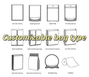 Sacs de boulangerie en plastique transparent de qualité alimentaire, étanches à l'humidité, thermoscellés, impression en gravure, marque Yihe, tailles personnalisables pour le pain et les en-cas - Product Image 5