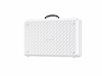 Hub de divertissement portable 27 pouces, écran tactile Android 14, Wi-Fi Bluetooth, étui de voyage pour divertissement, Google Play Store