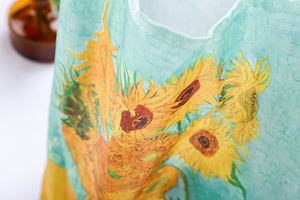 Borse Tote XL Riutilizzabili e Lavabili in Stock, Porta Borse per la Spesa da 50 lb, Borsa in Poliestere Resistente allo Strappo, Ecologica - Product Image 4