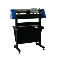 JINKA Oferta Especial GH720 Cortadora de Vinilo con Servomotor 720, Ancho de Corte 610mm, Alimentación de Papel 720mm, Corte de Contorno, Velocidad 20-1200mm/s