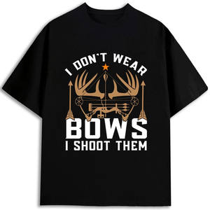 Camiseta de Algodón para Hombre, 180 g/m², Corte Regular, Cuello Redondo, Manga Corta, con Estampado, Tejido Jersey Transpirable - Product Image 1