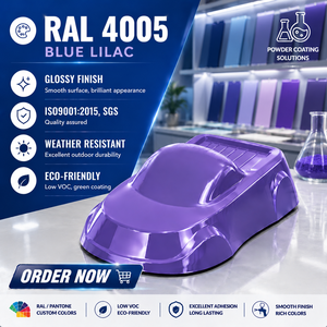 Recubrimiento en Polvo Epoxi Poliéster Mate Azul Lila TIANXU RAL 4005, Aplicación Electrostática para Muebles Metálicos, <span class=keywords><strong>Multisuperficie</strong></span> - Product Image 1
