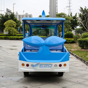 Autobús Turístico de 14 Plazas a Buen Precio, Nuevo Estilo, Autobús Eléctrico para Turismo con Certificación CE, Autobús Eléctrico en Venta - Product Image 6