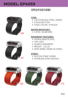Montre mécanique multifonctionnelle à engrenages apparents, mouvement de haute qualité, matériaux durables, boîtier parfait pour montre à engrenages