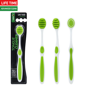 Nuevo limpiador de <span class=keywords><strong>lengua</strong></span> de plástico listo para enviar para adultos, carbón de bambú orgánico, raspador de <span class=keywords><strong>lengua</strong></span> ecológico, limpiador de <span class=keywords><strong>boca</strong></span> de silicona - Product Image 2