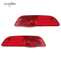 ÉLÉMENT CLÉ Meilleur Choix Accessoires Auto Réflecteur de Pare-chocs Arrière 92405-2P350 92406-2P350 pour Kia Sorento 2009-2012
