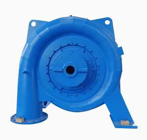 Миниатюрный Электрический гидроэлектрогенератор потока воды Francis <span class=keywords><strong>Pelton</strong></span> 20 кВт 500 кВт, гидроэнергетические турбины с Высокой Головкой - Product Image 4