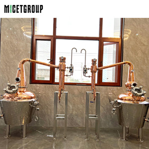 100L tinh thần nồi vẫn lắp ráp nhà chưng cất máy Gin chưng cất Đồng chưng cất Mini chưng cất Gin chưng cất nồi - Product Image 2