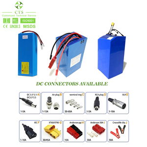 CTS 72V 30Ah 40Ah 50Ah 60Ah LiFePO4リチウム電池電動オートバイ用ディープサイクル充電式E-バイクバッテリー - Product Image 6