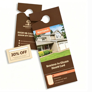 <span class=keywords><strong>Porte</strong></span>-documents décoratif pour <span class=keywords><strong>porte</strong></span>, dépliant publicitaire <span class=keywords><strong>personnalisé</strong></span> pour entreprise, affiche promotionnelle pour la décoration d'hôtel - Product Image 3