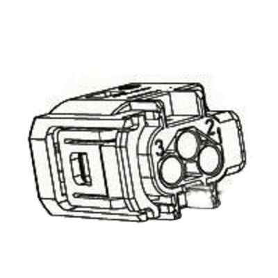 2-967642-1 pa66 соединитель tyco amp 2-967642-1 1j0 972 483 a 8e0971934