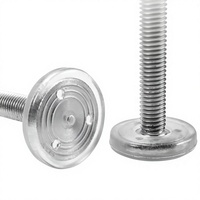 Pièces de rechange pour barre de porte de sécurité bébé, boulon de fixation murale réglable sans perçage à pression pour barrière de sécurité enfant