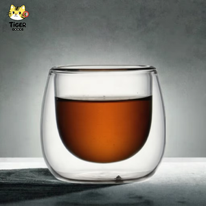 TGYW Nuovo Arrivo All'Ingrosso Set <span class=keywords><strong>di</strong></span> Bicchieri da Espresso a Doppia Parete Isolati, Tazze Mini Riutilizzabili Resistenti al Calore per Caffè e Tè - Product Image 1