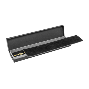 Serie 0605 HINGE – Scatola a cerniera per bracciale e orologio | Scatola per bracciale 255×50×25 mm - Product Image 3