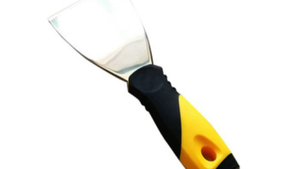 มีดโป๊วสแตนเลสเกรดอุตสาหกรรมและงาน DIY พร้อมใบมีดเหล็กคาร์บอนสำหรับ<span class=keywords><strong>ขัด</strong></span>ผิวให้เรียบเนียน - Product Image 3