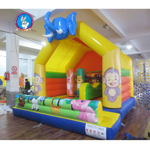 Toboggan gonflable pour enfants <span class=keywords><strong>Happy</strong></span> <span class=keywords><strong>Hop</strong></span> Combo Bouncer Slide Kids <span class=keywords><strong>Happy</strong></span> <span class=keywords><strong>Hop</strong></span> Bouncer Gonflable pour enfants - Product Image 5