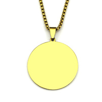 Collier pour homme vintage de haute qualité en titane St. Patrick, pendentif en acier inoxydable, ne se décolore pas