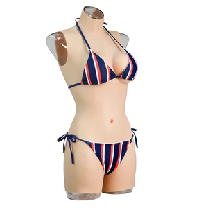 Body Completo Realista de Silicona Copa C/D/E con Placa de Pecho y Almohadilla para Glúteos para Crossdressing de Hombre a Mujer Cosplayer - Product Image 5