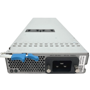 N9K-PDC-3000W-B เป็นโมดูลจ่ายไฟ 3000W ที่มีแรงดันไฟฟ้าขาเข้า -48V บริเวณพอร์ตด้านข้าง - Product Image 3