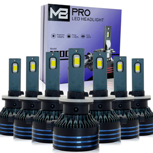<span class=keywords><strong>BAOBAO</strong></span> fábrica M8 Pro 70W 65W H1 H3 H4 H7 H11 8000K LED faro coche luces bombilla Autos faro coche Led 120000LM impermeable - Product Image 6