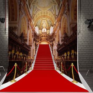 Party Wedding Events Exhibition Decoration <b>Red</b> Carpet Roll - Product Image 3