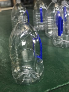 1 Cavidade Pré-forma Semiautomática PET 10 Litros Óleo Garrafa De Plástico Soprando Máquina De Moldagem Por Sopro - Product Image 2