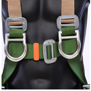 Arnés de Cuerpo Completo de Poliéster Estándar <span class=keywords><strong>EN</strong></span> <span class=keywords><strong>361</strong></span> con Hebilla de Conexión Rápida, Capacidad de 200 kg para Humanos, Trabajos de Escalada, Construcción y Electricidad - Product Image 5