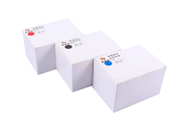 Encre pour tampon encreur 25ml, noir, bleu, rouge, vert, violet