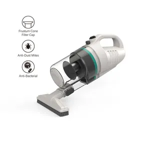 Two Speed Mini Rechargeable Wireless Small portable Low Noise hand bed vacuum cleaner