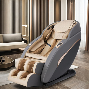 Silla Profesional 3D de Gravedad Cero con Soporte de Calefacción de Diseño para Dormitorio, Hotel, Uso en Exteriores y Relajación PRMC-R02-D Completa - Product Image 1