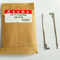 Aiguille à tricoter de marque AUMA FEIJIAN VO 71.70 G01605 pour machine à tricoter les chaussettes Lonati.
