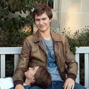 ANSEL ELGORT LE DÉFAUT DANS NOS ÉTOILES VESTE EN CUIR - Product Image 1