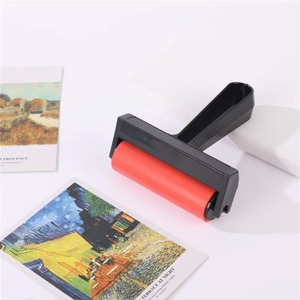 Plastic <b>Block</b> <b>Printing</b> Fabric Deluxe Kit Includes <b>Inks</b> Brayer Bench Hook Lino Handle Cutters Speedy-Carve Relief <b>Blocks</b> - Product Image 6