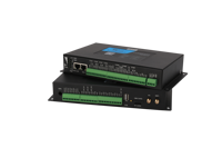 Passerelle intelligente Bivocom MQTT SMS Wi-Fi Ethernet USB pour l'extérieur, multi-protocoles, calcul de pointe pour la gestion intelligente du niveau de réservoir de pompe