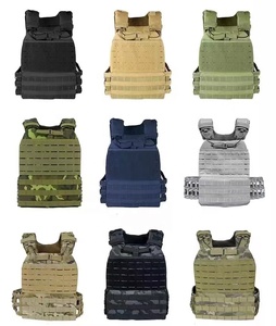 MITO tattico giubbotto portatarga per balistica e addestramento guardie di sicurezza giubbotti tattici rapido Realese - Product Image 3