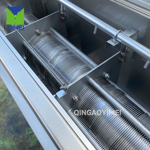 Vít Báo Chí bùn khử nước máy lọc Báo Chí dehydrator thiết bị vật liệu thép không gỉ với Máy định lượng tự động - Product Image 2