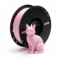 Filamen Newmars 3DP PLA+ 1.75mm Pink 1KG Bebas Sumbat & Bebas Gelembung PLA Plus PLA Pro Filamen Anti Kusut dan Mudah Digunakan