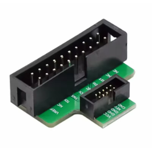 Adaptateur JTAG 1.27mm Standard 20 broches 2.54mm à 10 broches 1.27mm Prend en charge <span class=keywords><strong>JLINK</strong></span>/SWD - Product Image 4