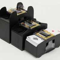 Distributeur automatique de cartes de poker à 2 ponts fonctionnant sur batterie