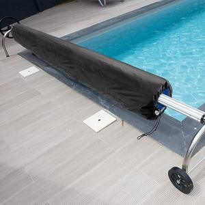 Autre Ensemble de Couverture de Piscine en Fibre de Polyester Durable Beige Gris Vert Noir Moderne Simple Housse Anti-Poussière pour Piscine - Product Image 1