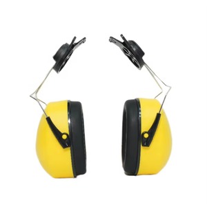 CITICITY Protectores Auditivos ABS, Orejeras de Seguridad con Soporte para Casco, Ajustables, para Protección Contra el Calor - Product Image 2