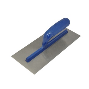 280x110x0.7mm Poignée En Plastique En Acier au carbone <span class=keywords><strong>carreleur</strong></span> Truelle <span class=keywords><strong>De</strong></span> Plâtrage prix bas - Product Image 1